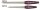 Saphir-Formfeile mit hohlem Blatt, 17cm spitz>>>>