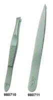 Pinzette 9cm spitz,(Hans Kniebes),