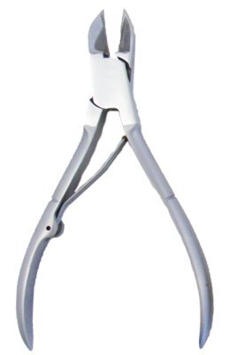 Nagelzange 13cm m.Drahtfeder,(Hans Kniebes),