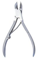 Nagelzange 13cm m.Drahtfeder,(Hans Kniebes),