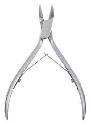 Eckenzange 13,5cm m.,Doppelfeder(Hans Kniebes),