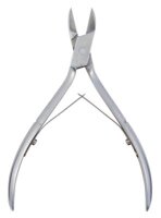 Eckenzange 13,5cm m.,Doppelfeder(Hans Kniebes),