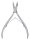 Eckenzange 13,5cm m.,Doppelfeder(Hans Kniebes),
