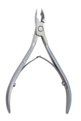 Hautzange 10,5cm m.Doppelfeder,(Hans Kniebes),