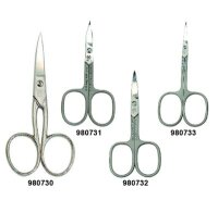 Fußnagelschere gebogen m.Micro,-Zahnung(Hans Kniebes),