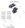 PROMED Carbon-Dauerelektroden,40x40mm,selbstkl.(4Stk),