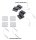 PROMED Carbon-Dauerelektroden 40 x 40 mm, selbstklebend (VPE: 4 Stück)>>>>