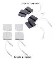 PROMED Gewebe-Elektroden, selbstklebend (VPE: 4 Stück)>>>>40 x 40 mm
