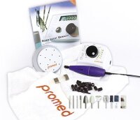 PROMED The File 620 deluxe Manikür- und Pedikürgerät, 40 Zubehörteile>>>>