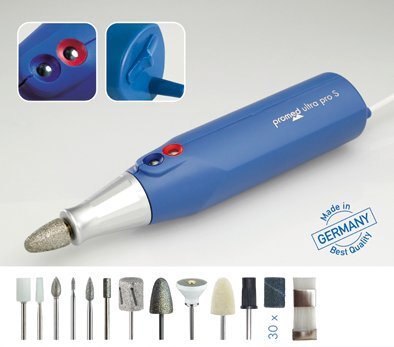 Maniküre- und Pediküregerät PROMED Ultra Pro S 42 Zubehörteile,Etui>>>>