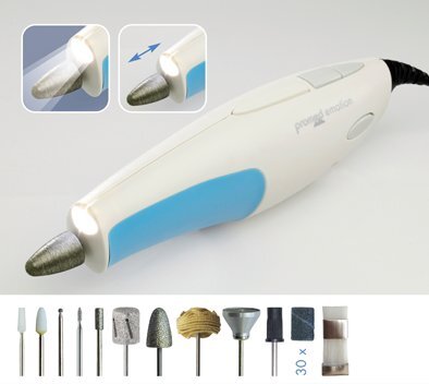 Maniküre- und Pediküregerät PROMED Emotion Perfect 41 Zubehörteile,Etui>>>>