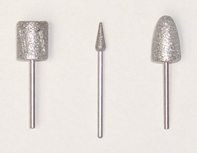 PROMED Hornhaut-Set,Schleifkörperset 3-teilig,