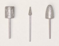 PROMED Hornhaut-Set,Schleifkörperset 3-teilig,