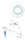 PROMED LTM-30 LED-Tischlupen-,Lampe,