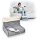 PROMED Fußwärmer KFS-100, 30 x 30 x 23cm, 3 Stufen, grau>>>>