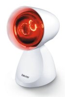 Infrarotlampe IL 11, 100 Watt mit Schutzgitter weiß>>>>