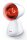 Infrarotlampe IL 11, 100 Watt mit Schutzgitter weiß>>>>