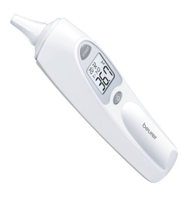 Ohrthermometer FT 58, weiß>>>>