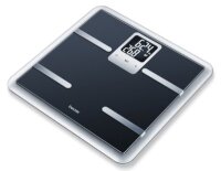 Glas-Diagnosewaage BG40,schwarz(Beurer),