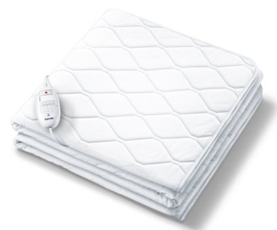 Wärme-Unterbett UB64,Spannbett,.90/100x200cm,3 Stufen(Beurer),