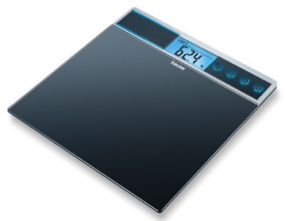 Sprechende Glaswaage GS39,(Beurer),