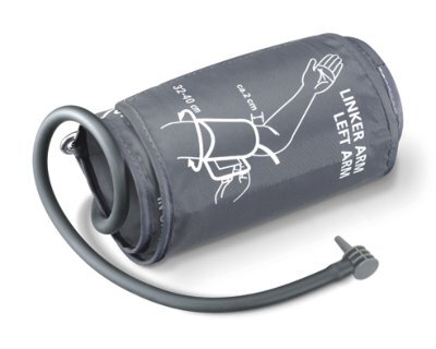 XL-Manschette für Blutdruckmessgerät BM44, 30-42cm, grau>>>>