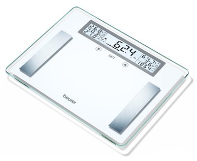 Glas-Diagnosewaage BG51 XXL,(Beurer),