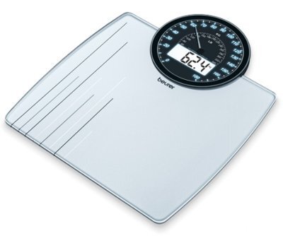 Glaswaage GS 58 grau-schwarz>>>>