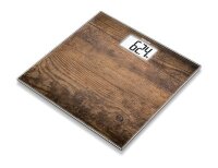 Glaswaage GS203 XL-Display,Wood(Beurer),