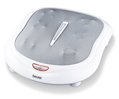 Shiatsu-Fußmassagegerät FM 60 mit Wärmefunktion, grau-weiß>>>>