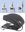 Katapultsitz Uplift Premium,Power elek.schwarz(rehastage),