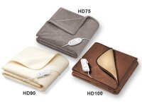 Wärme-Zudecke HD75 Cosy white,180x130cm 6 Stufen(Beurer),