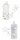 AEROpart STW 1000 FLD Steril-,Wasserflasche 1000ml(VE6),