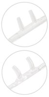 AEROpart O2-Brille 11-S m.2m,Schlauch,gerade Nasenstutzen,
