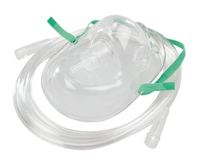AEROpart Sauerstoff-Maske 1-E mit 2,1m Sicherheitsschlauch>>>>