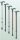 Gehstock SIMPLEX m.Fritzgriff,verstellbar perlkupfer,