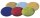 Latexkissen mit Frotteebezug ca.42cm>>>>Ausf.: oval Farbe: blau