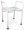 Duschhocker DS 130 o.Lehne m.,Armlehnen...