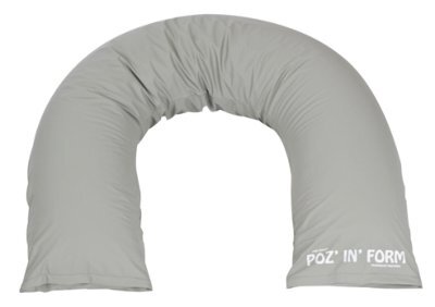 Poz-In-Form Halbmondkissen 200 x 30 cm, grau>>>>