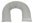 Poz-In-Form Halbmondkissen 200 x 30 cm, grau>>>>