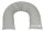 Poz-In-Form Halbmondkissen 200 x 30 cm, grau>>>>