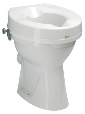 Toilettensitzerhöhung Ticco 2G>>>>Ausf.: ohne Deckel