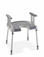 Duschhocker INVACARE Sorrento mit Armlehnen und...