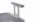 Duschhocker INVACARE SORRENTO,m.Armlehnen u.Ausschnitt,