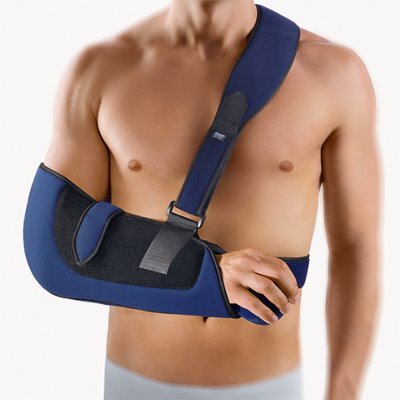 Bort Schulter-Arm-Adduktionsorthese OmoSAT grau>>>>Gr. 2