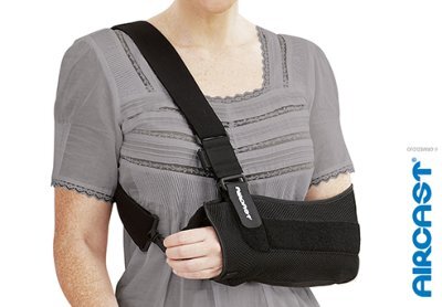 Arm Immobilizer AIRCAST, schwarz>>>>Gr. L