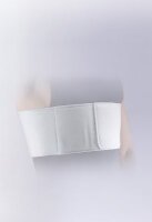 Rippengürtel für Männer, weiß>>>>Gr. M