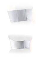 Rippengürtel für Männer, weiß>>>>Gr. M