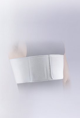 Rippengürtel f.Frau weiß Gr.XL,