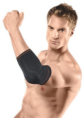 Ellenbogenbandage OLECRANON schwarz>>>>Gr. L